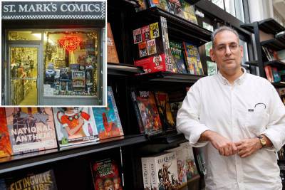 Iconic St. Mark’s Comics shop reopens in Brooklyn - nypost.com - city Brooklyn