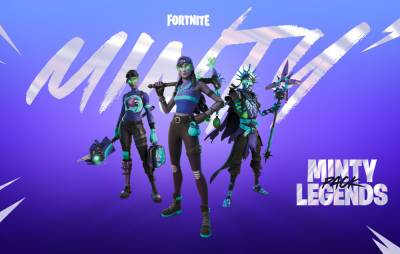 ‘Fortnite’ is getting physical with the Minty Legends Pack - www.nme.com