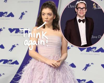 Lorde Slams ‘Sexist’ Idea She’s Just Part Of Jack Antonoff’s ‘Stable’ - perezhilton.com