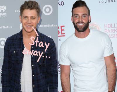 Bachelorette Alum Jef Holm Gets Restraining Order Against Robby Hayes -- See His DISTURBING Claims About Their 'Hostile' Living Situation - perezhilton.com