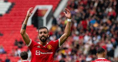 Manchester United warned that Bruno Fernandes can't carry the team on his own this season - www.manchestereveningnews.co.uk - Manchester - Portugal