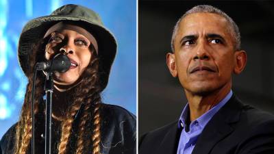Erykah Badu apologizes to the Obamas for Martha's Vineyard party foul, being a 'terrible guest' - www.foxnews.com