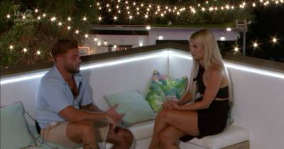 Love Island's Jake Cornish tells Liberty Poole he 'loves her' as she questions what is 'for camera' - www.ok.co.uk - city Weston