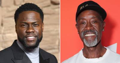 ‘Damn!’ Kevin Hart’s Unfiltered Reaction to Learning Don Cheadle’s Age Is Going Viral - www.usmagazine.com