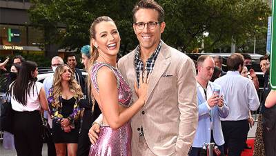Ryan Reynolds Jokes He’d Use Blake Lively As Human Shield If Assassin Broke Into Their House — Watch - hollywoodlife.com - Britain