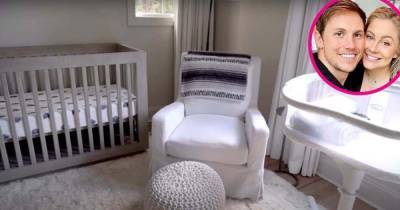 Shawn Johnson and Husband Andrew East Reveal Son’s Nursery — Inspired by Name They Almost Gave Him - www.usmagazine.com