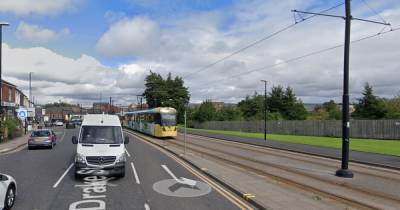 Metrolink Rochdale trams blocked by stolen taxi abandoned on tracks - www.manchestereveningnews.co.uk - Centre - Manchester - city Rochdale