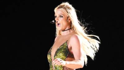 Britney Spears Busts A Move In A Lace Jumpsuit To Prince Amid Conservatorship Drama — Watch - hollywoodlife.com