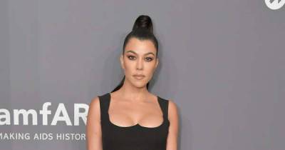 Kourtney Kardashian hits back at body-shaming comment claiming she is pregnant - www.msn.com