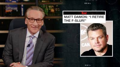 Bill Maher Doesn’t Get Why Matt Damon Keeps Being Canceled (Video) - thewrap.com
