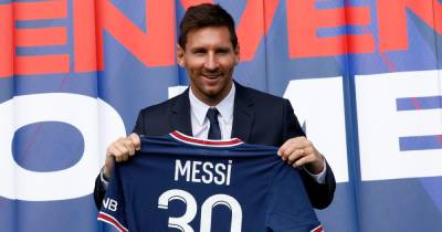 Former Man City player believes Lionel Messi has transfer regret after PSG move - www.manchestereveningnews.co.uk - Manchester