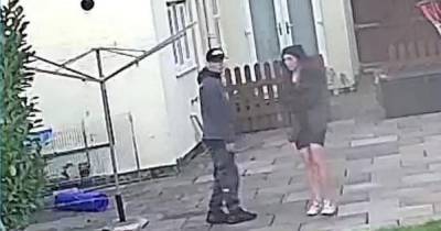 Mum left 'terrified' as man and woman suddenly appear in her back garden - www.manchestereveningnews.co.uk