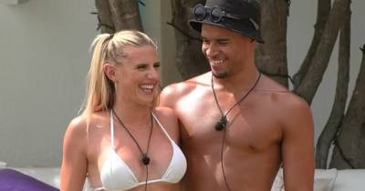 Chloe Burrows - Toby Aromolaran - Love Island fans in stitches as Chloe and Toby break their bed in hilarious scenes - ok.co.uk - city Oxford
