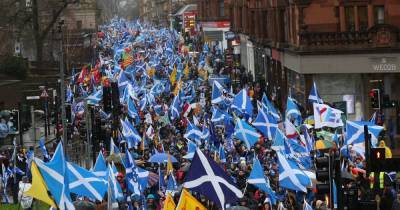 Independence supporters to march through Glasgow today in 'large' rally - www.dailyrecord.co.uk - Scotland