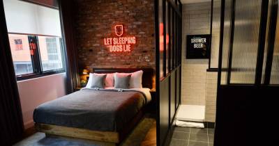 We had a look around the new Brew Dog Doghouse hotel - www.manchestereveningnews.co.uk - Britain - Manchester - Ohio - city Aberdeen - Columbus, state Ohio