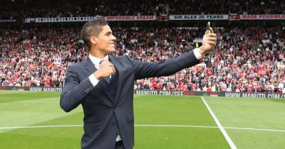 'Win, win, win' - Rio Ferdinand's message to Raphael Varane as Manchester United unveil signing at Old Trafford - www.manchestereveningnews.co.uk - Manchester