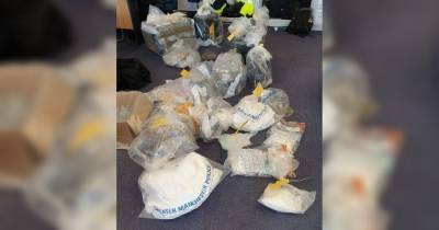 More than 10kg of suspected cocaine found in 'one of largest ever discoveries' - www.manchestereveningnews.co.uk - city Newtown