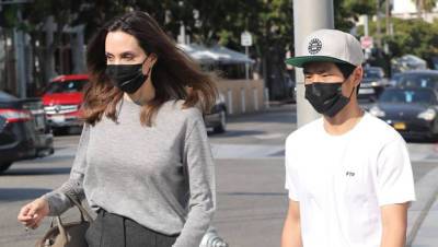 Angelina Jolie Son Pax, 17, Go Shopping For Sunglasses In Beverly Hills – Photos - hollywoodlife.com - Spain - Beverly Hills