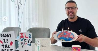 Paddy McGuiness emotional as he shares special birthday cake made for him by his kids - www.manchestereveningnews.co.uk