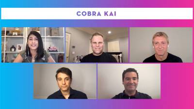 Johnny Lawrence - Jon Hurwitz - ‘Cobra Kai’ Cast And Creators On How Season 3 Sets Up The All Valley Tournament, And More – Contenders TV: The Nominees - deadline.com