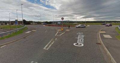 Young woman rushed to hospital after being hit by car on Scots road - www.dailyrecord.co.uk - Scotland