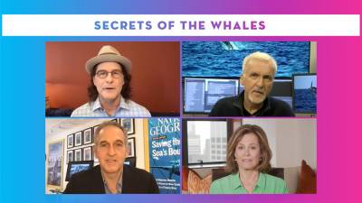 James Cameron And Sigourney Weaver On Sharing Leviathan-Sized Discoveries In ‘Secrets Of The Whales’ – Contenders TV: The Nominees - deadline.com - county Canadian - county Ontario