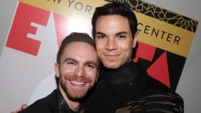 Gossip Girl's Jason Gotay Tells the Story About How He Met Fiance Michael Hartung - www.justjared.com