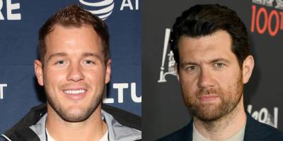 Billy Eichner Says He 'Never Suspected' Colton Underwood Was Gay Despite 'Gay Bachelor' Clip - www.justjared.com