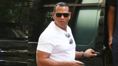 Alex Rodriguez Seen Partying In Vegas While Ex Jennifer Lopez House Hunts With Ben Affleck - hollywoodlife.com - New York
