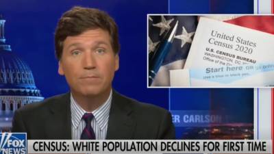 Tucker Carlson Insists There Are ‘Non-White People Cheering the Extinction of White People’ (Video) - thewrap.com