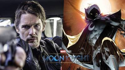 ‘Moon Knight’: Ethan Hawke Says Oscar Isaac Recruited Him For The Marvel Role In A Coffee Shop - theplaylist.net