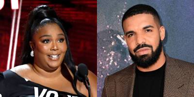 Lizzo Shoots Her Shot with Drake, Explains Why She Name Dropped Him in 'Rumors' - www.justjared.com