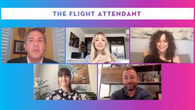 Kaley Cuoco & ‘The Flight Attendant’ Team On Creating A Hitchcockian Thriller Comedy She Could Parachute Into – Contenders TV: The Nominees - deadline.com - city Bangkok