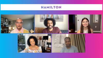 Lin-Manuel Miranda - Thomas Kail - Daveed Diggs - Thomas Jefferson - ‘Hamilton’ Cast On Bringing The Show From Stage To Screen – Contenders TV: The Nominees - deadline.com - county Lafayette - county Hamilton
