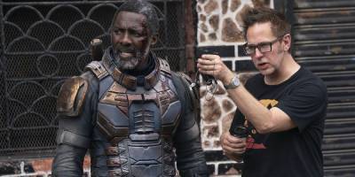 James Gunn Shares Photo of Idris Elba Operating Camera in ‘The Suicide Squad’ - thewrap.com