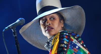 Erykah Badu Apologizes for Being 'Terrible Guest' at Obama's 60th Birthday Party - www.justjared.com
