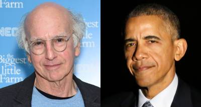 Larry David Reacts to Being Disinvited from Obama's 60th Birthday Party - www.justjared.com