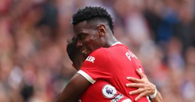 Manchester United fans loved what Paul Pogba did to Bruno Fernandes at full-time - www.manchestereveningnews.co.uk - Manchester