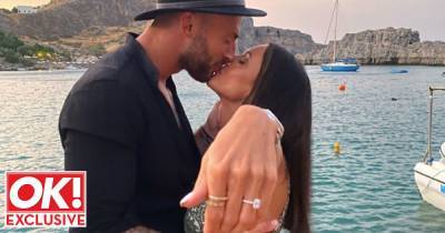 Jake Quickenden says getting married 'feels right' as he admits fiancée sent snap of ring before proposal - www.ok.co.uk
