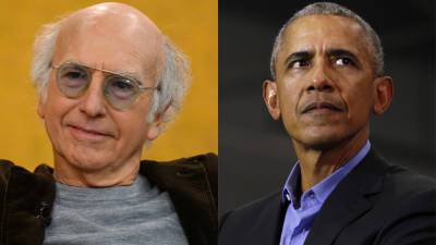 Larry David says he was 'relieved' to be uninvited from Barack Obama's controversial 60th birthday party - www.foxnews.com - state Massachusets