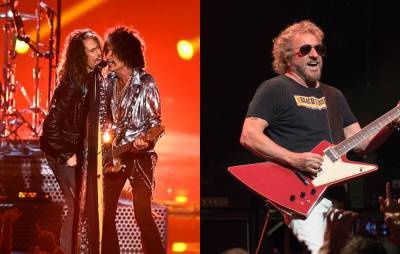 Joe Perry says Aerosmith considered replacing Steven Tyler with Sammy Hagar - www.nme.com - USA - county Rock