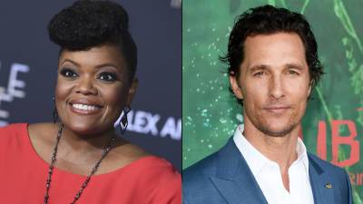 Yvette Nicole Brown says Matthew McConaughey smells like 'good living' after he said he doesn’t wear deodorant - www.foxnews.com - Hollywood