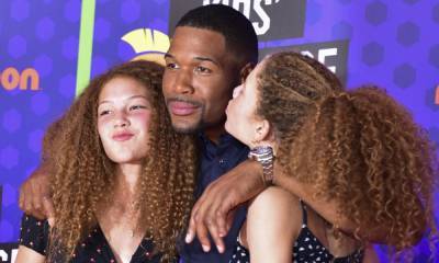Michael Strahan celebrates special occasion in his family with nostalgic vacation photo - hellomagazine.com