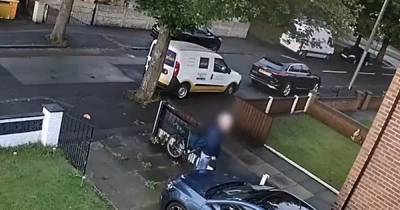 Couple 'fuming' after Uber Eats rider urinates on couple's driveway after delivering McDonald's - www.manchestereveningnews.co.uk