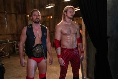 Stephen Amell’s ‘Heels’ Is a Wrestling Drama Built for Endurance: TV Review - variety.com