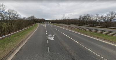 Police shut down A82 after horror crash leaves man injured - www.dailyrecord.co.uk - Scotland