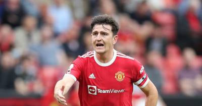 Harry Maguire discusses Raphael Varane and Victor Lindelof at Manchester United - www.manchestereveningnews.co.uk - France - Manchester