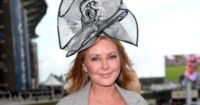 Carol Vorderman reveals she suffered her worst wardrobe malfunction ever at Ascot - www.ok.co.uk