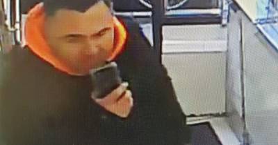 Man headbutted outside takeaway left needing life-saving surgery - police want to speak to this man - www.manchestereveningnews.co.uk