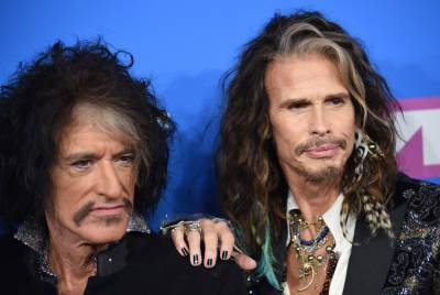 Joe Perry Reveals Aerosmith Almost Replaced Frontman Steven Tyler With Sammy Hagar - etcanada.com